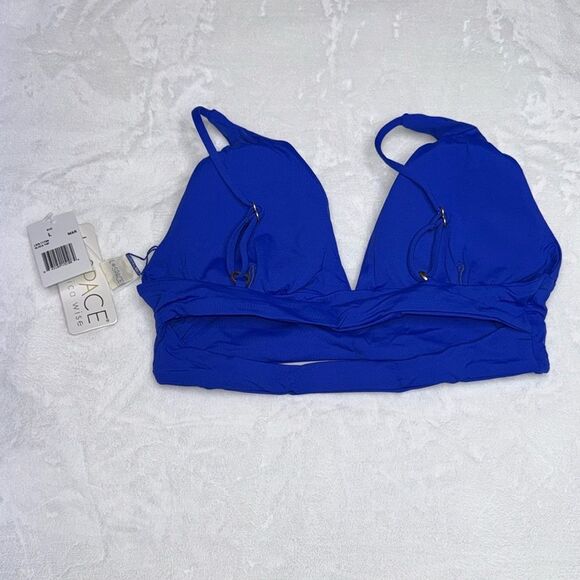 L*Space Olivia Bikini Top Size Large - Picture 5 of 8